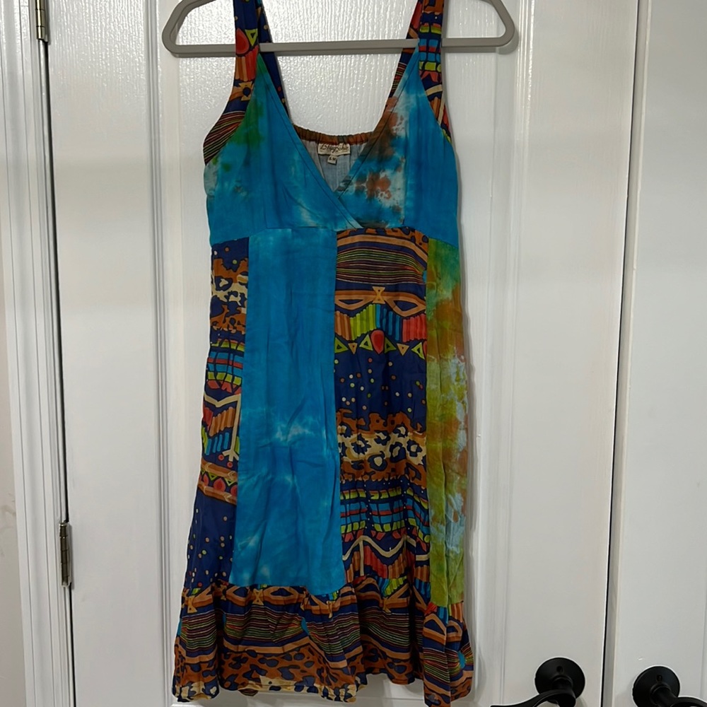 Beautiful, bright Boho sundress